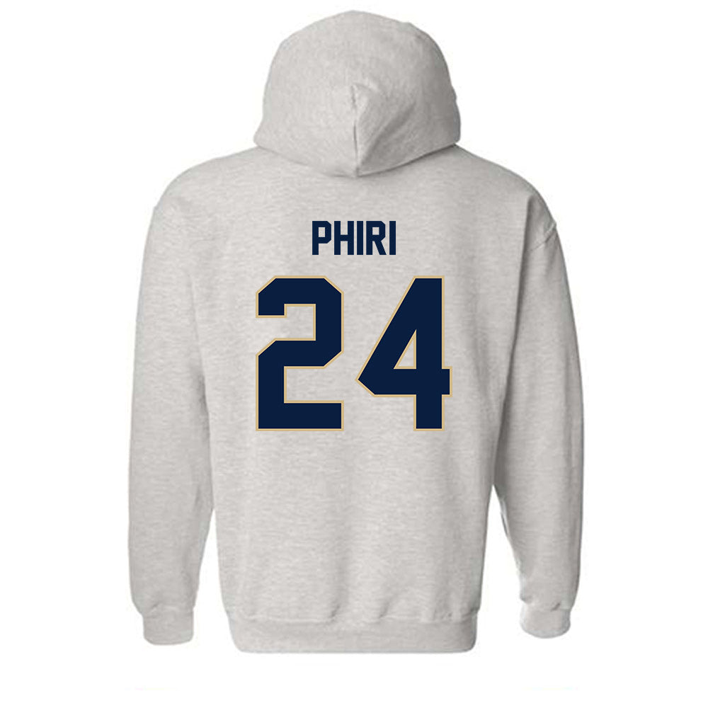 GWU - NCAA Women's Basketball : Colleen Phiri - Classic Fashion Shersey Hooded Sweatshirt-1