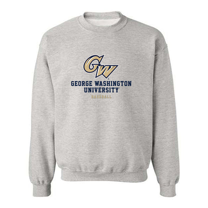 GWU - NCAA Baseball : Michael Foltz Jr - Classic Fashion Shersey Crewneck Sweatshirt