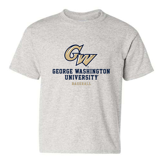 GWU - NCAA Baseball : Brett Young - Classic Fashion Shersey Youth T-Shirt