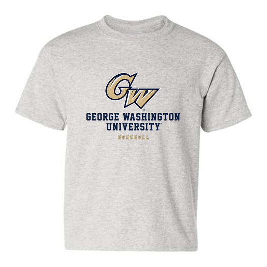 GWU - NCAA Baseball : Adham Sahebzadah - Classic Fashion Shersey Youth T-Shirt