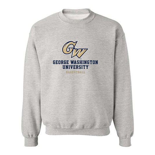 GWU - NCAA Men's Basketball : Tyrone Marshall - Classic Fashion Shersey Crewneck Sweatshirt-0
