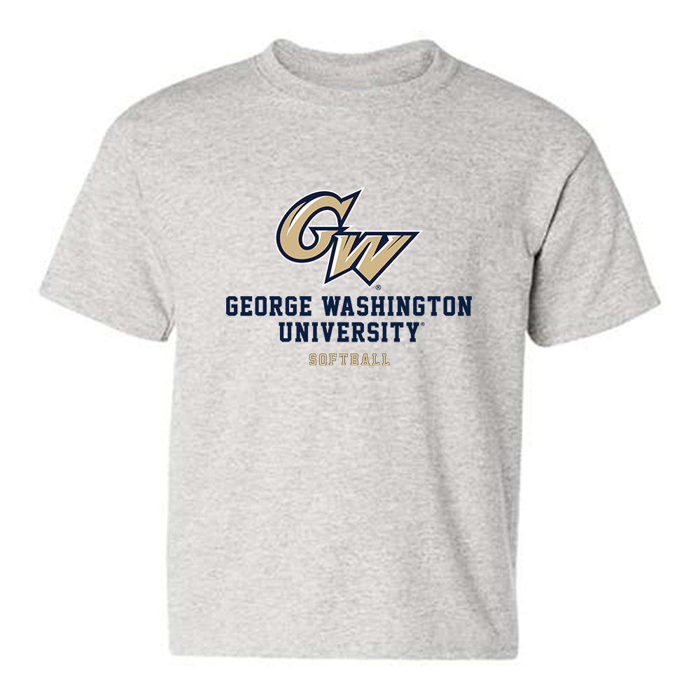 GWU - NCAA Softball : Katie Hendrickson - Classic Fashion Shersey Youth T-Shirt-0