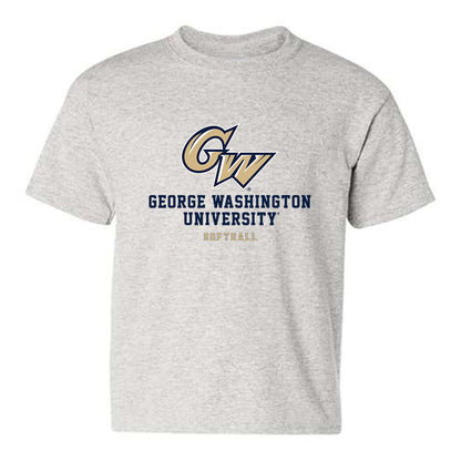 GWU - NCAA Softball : Katie Hendrickson - Classic Fashion Shersey Youth T-Shirt-0