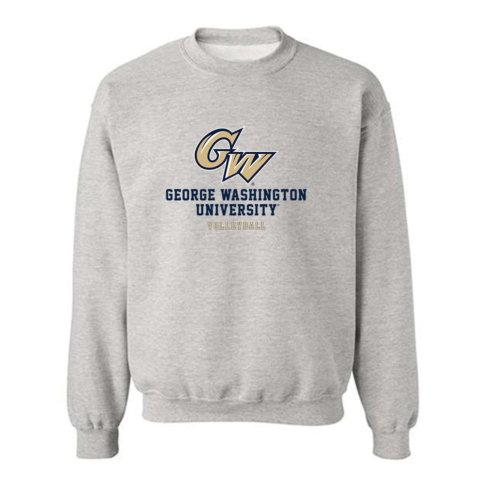 GWU - NCAA Women's Volleyball : Cayla Cogan - Classic Fashion Shersey Crewneck Sweatshirt