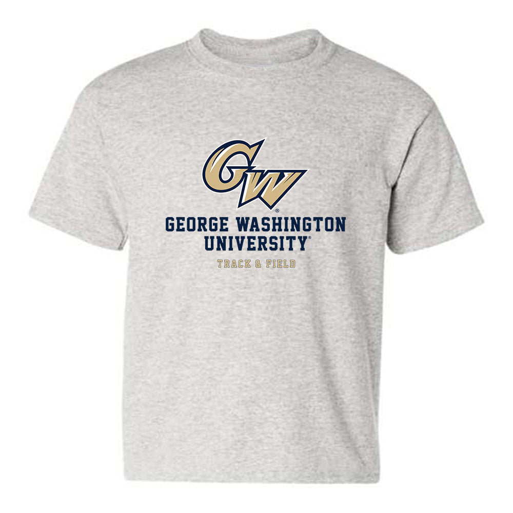 GWU - NCAA Women's Track & Field : Alana Moore - Classic Fashion Shersey Youth T-Shirt