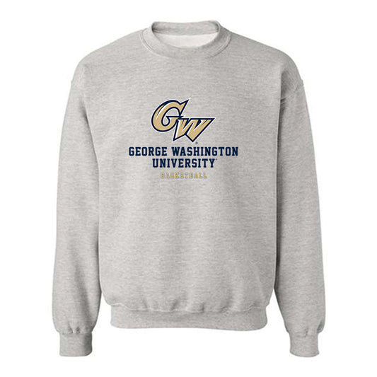 GWU - NCAA Women's Basketball : Caia Loving - Classic Fashion Shersey Crewneck Sweatshirt