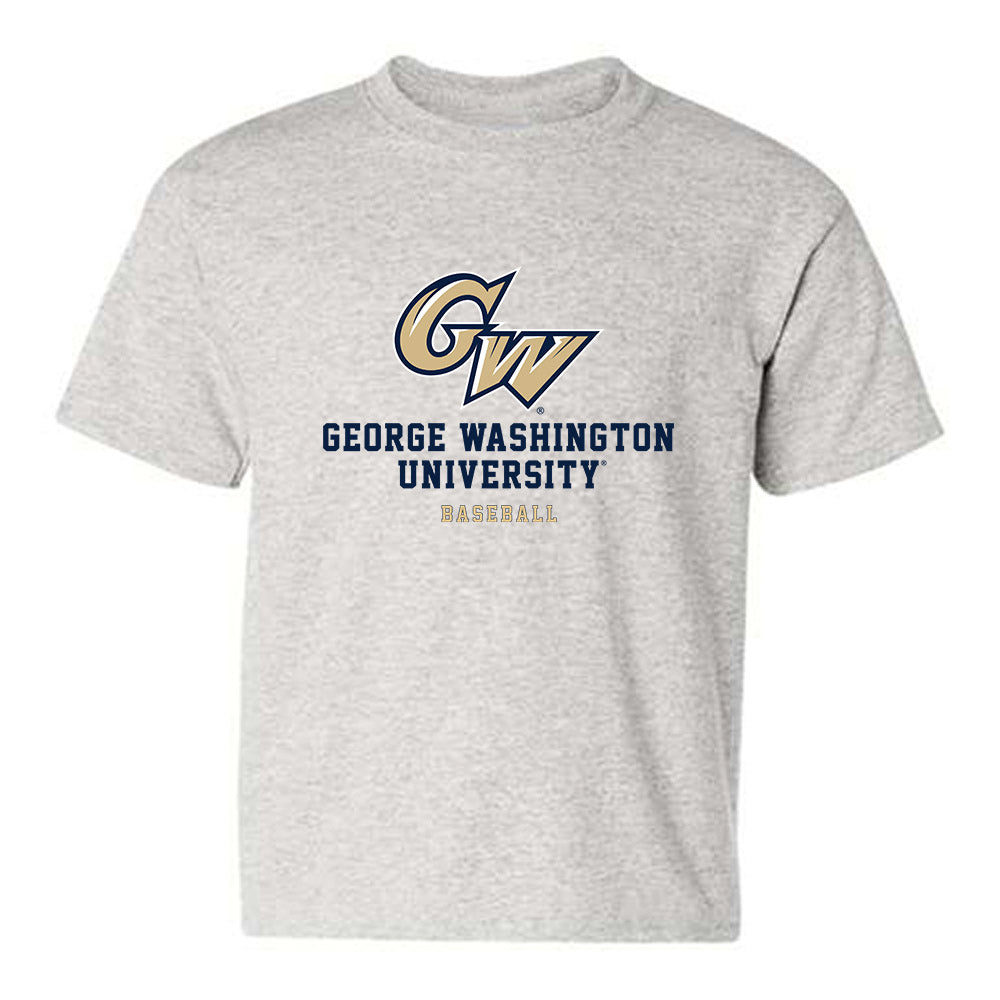 GWU - NCAA Baseball : Gavin Miller - Classic Fashion Shersey Youth T-Shirt-0