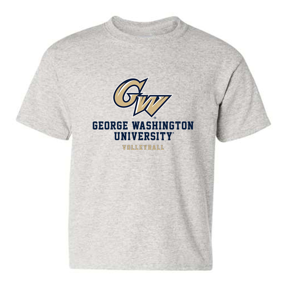 GWU - NCAA Women's Volleyball : Abby Markworth - Classic Fashion Shersey Youth T-Shirt