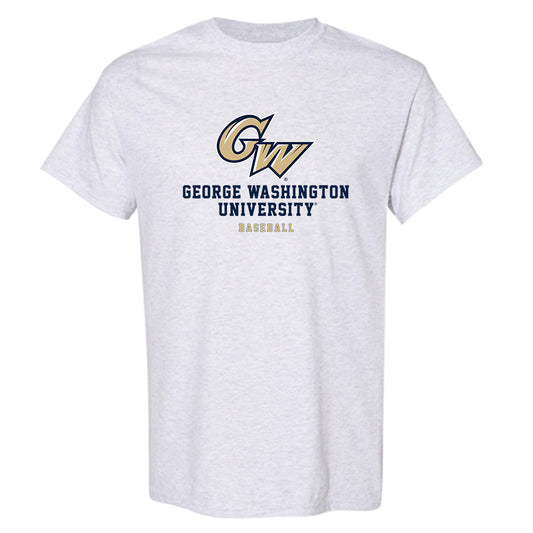 GWU - NCAA Baseball : Teddy Brennan - Classic Fashion Shersey T-Shirt