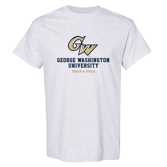GWU - NCAA Women's Track & Field : Alana Moore - Classic Fashion Shersey T-Shirt
