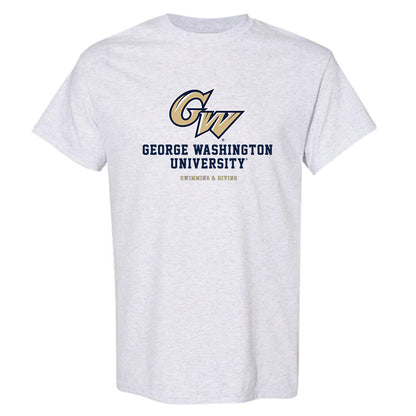 GWU - NCAA Men's Swimming & Diving : Shae Stratton - Classic Fashion Shersey T-Shirt