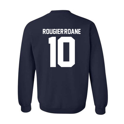 GWU - NCAA Men's Basketball : Jalen Rougier-Roane - Classic Fashion Shersey Crewneck Sweatshirt-1