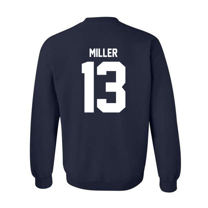 GWU - NCAA Baseball : Gavin Miller - Classic Fashion Shersey Crewneck Sweatshirt-1