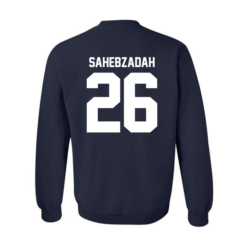 GWU - NCAA Baseball : Adham Sahebzadah - Classic Fashion Shersey Crewneck Sweatshirt