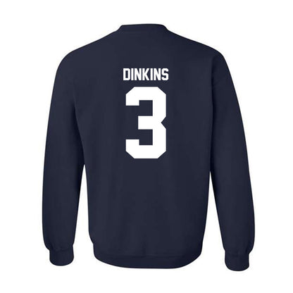 GWU - NCAA Men's Basketball : Tre Dinkins - Classic Fashion Shersey Crewneck Sweatshirt-1