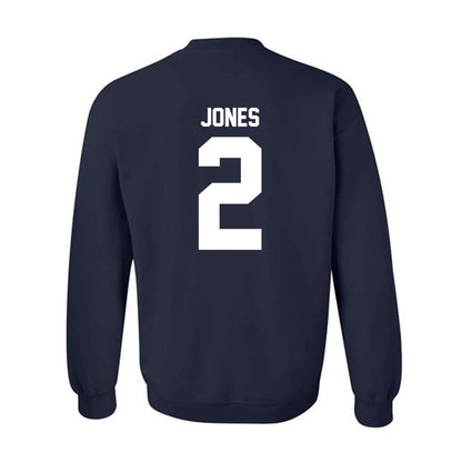 GWU - NCAA Men's Basketball : Christian Jones - Classic Fashion Shersey Crewneck Sweatshirt-1