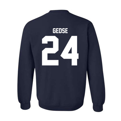 GWU - NCAA Women's Volleyball : Sadee Gedse - Classic Fashion Shersey Crewneck Sweatshirt-1
