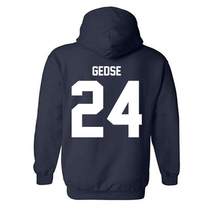 GWU - NCAA Women's Volleyball : Sadee Gedse - Classic Fashion Shersey Hooded Sweatshirt-1