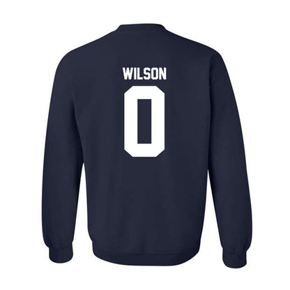 GWU - NCAA Women's Basketball : Jaeda Wilson - Classic Fashion Shersey Crewneck Sweatshirt-1