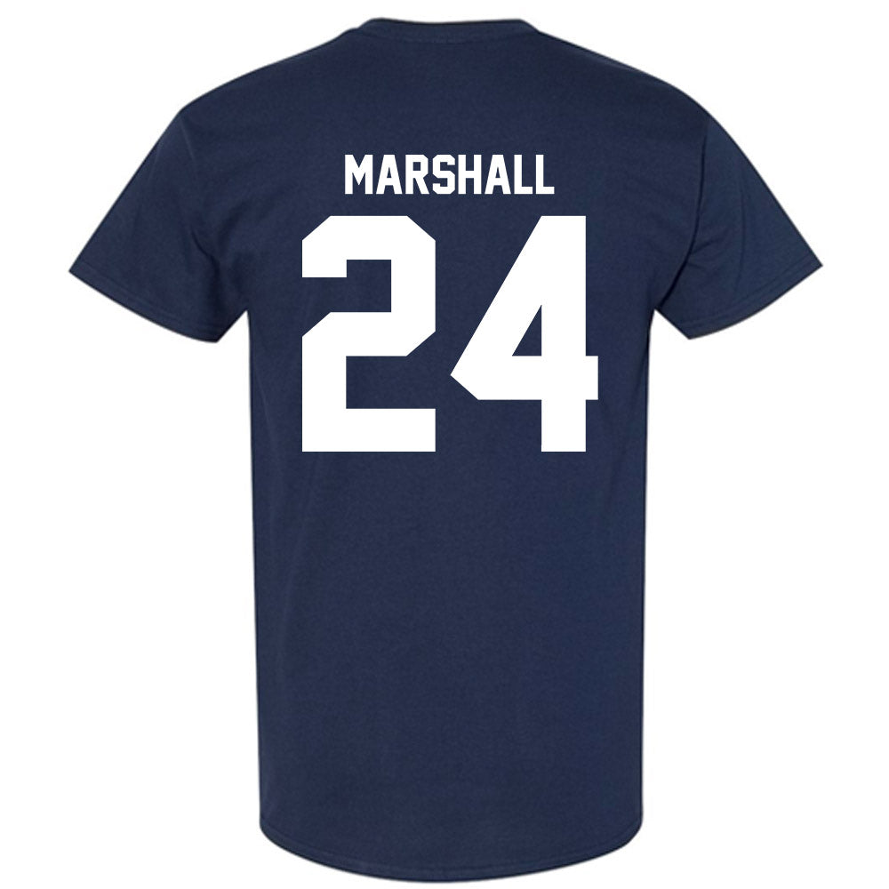 GWU - NCAA Men's Basketball : Tyrone Marshall - Classic Fashion Shersey T-Shirt-1