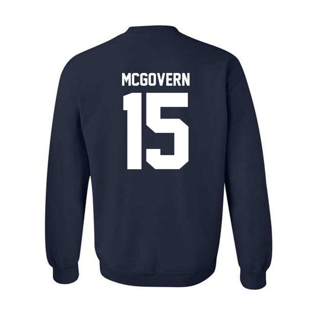 GWU - NCAA Men's Soccer : Ben McGovern - Classic Fashion Shersey Crewneck Sweatshirt-1