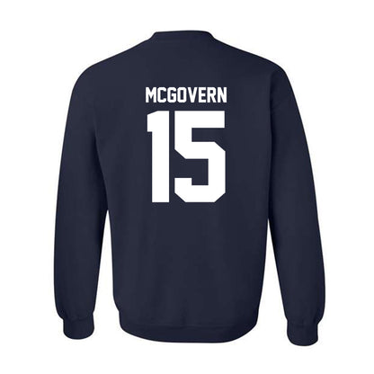 GWU - NCAA Men's Soccer : Ben McGovern - Classic Fashion Shersey Crewneck Sweatshirt-1