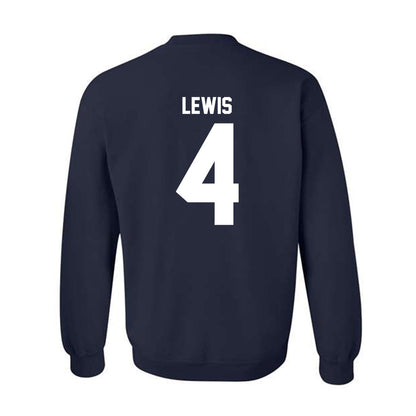 GWU - NCAA Women's Basketball : Sara Lewis - Classic Fashion Shersey Crewneck Sweatshirt-1