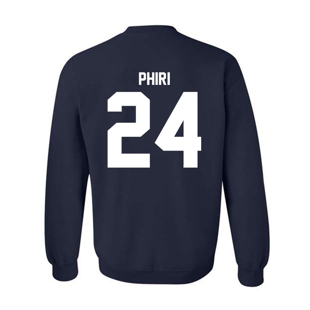 GWU - NCAA Women's Basketball : Colleen Phiri - Classic Fashion Shersey Crewneck Sweatshirt-1