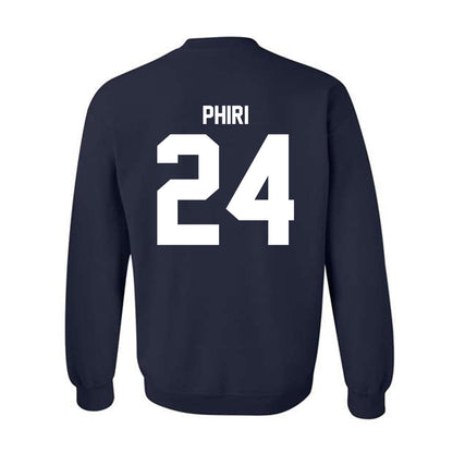 GWU - NCAA Women's Basketball : Colleen Phiri - Classic Fashion Shersey Crewneck Sweatshirt-1