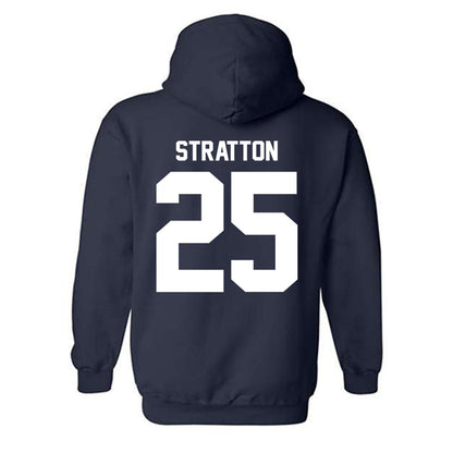 GWU - NCAA Men's Swimming & Diving : Shae Stratton - Classic Fashion Shersey Hooded Sweatshirt