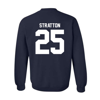 GWU - NCAA Men's Swimming & Diving : Shae Stratton - Classic Fashion Shersey Crewneck Sweatshirt