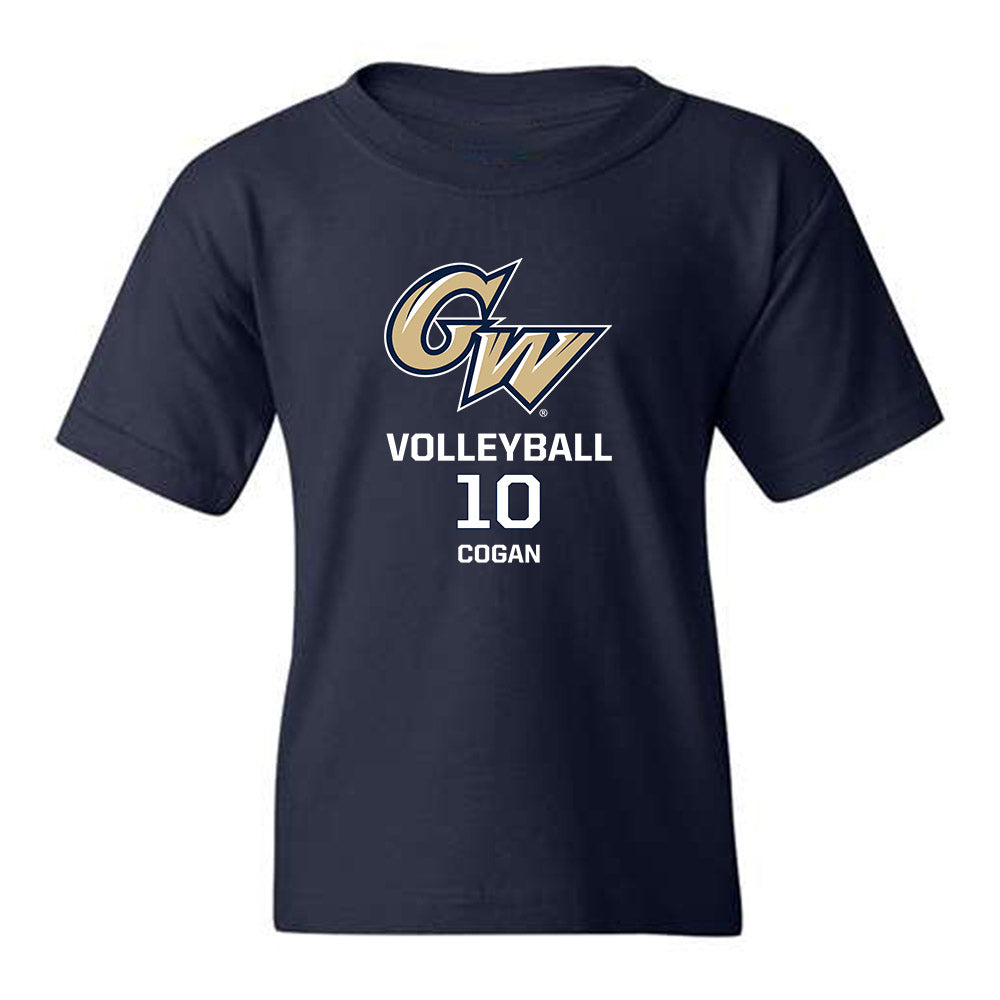 GWU - NCAA Women's Volleyball : Cayla Cogan - Youth T-Shirt Classic Fashion Shersey