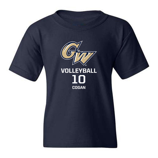 GWU - NCAA Women's Volleyball : Cayla Cogan - Youth T-Shirt Classic Fashion Shersey
