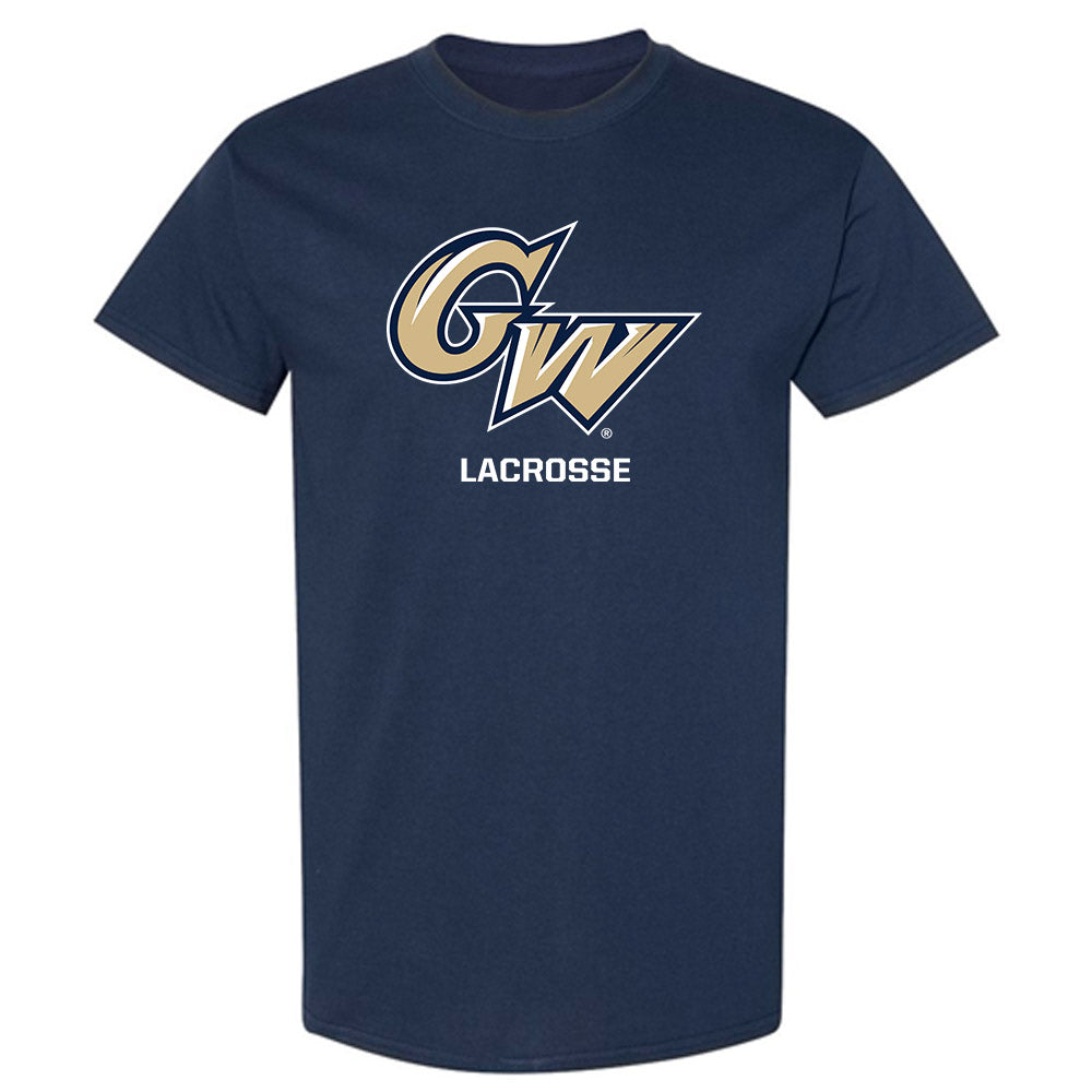 GWU - NCAA Women's Lacrosse : Riley Spalik - Classic Fashion Shersey T-Shirt-0