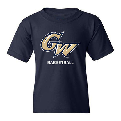 GWU - NCAA Women's Basketball : Sara Lewis - Classic Fashion Shersey Youth T-Shirt-0