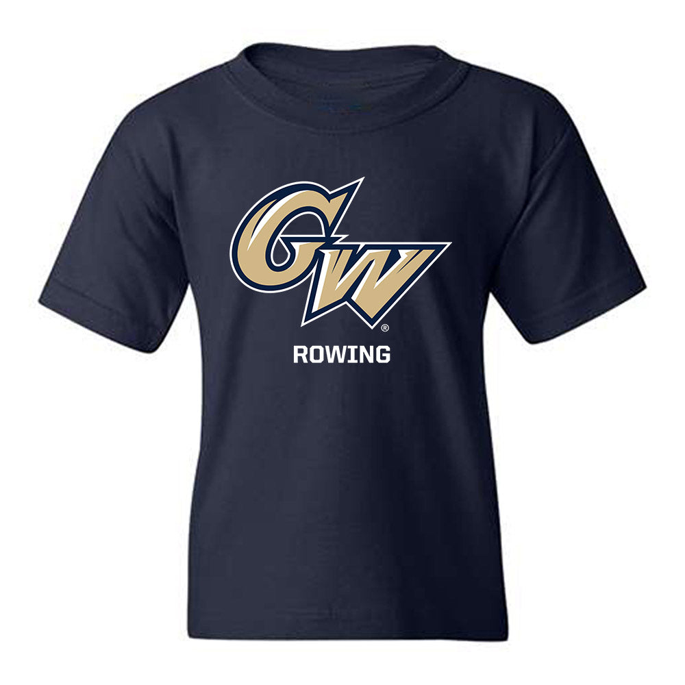 GWU - NCAA Women's Rowing : Kaelyn McGhie - Classic Fashion Shersey Youth T-Shirt-0
