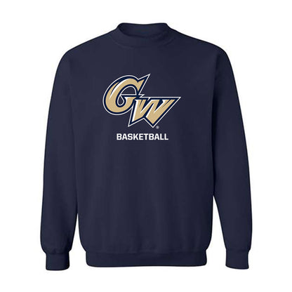 GWU - NCAA Men's Basketball : Jalen Rougier-Roane - Classic Fashion Shersey Crewneck Sweatshirt-0