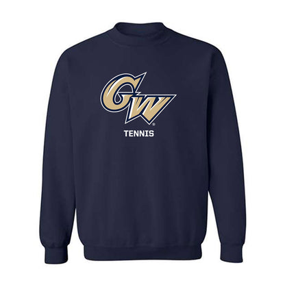 GWU - NCAA Women's Tennis : Laziza Talipova - Classic Fashion Shersey Crewneck Sweatshirt-0