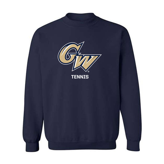 GWU - NCAA Women's Tennis : Laziza Talipova - Classic Fashion Shersey Crewneck Sweatshirt-0