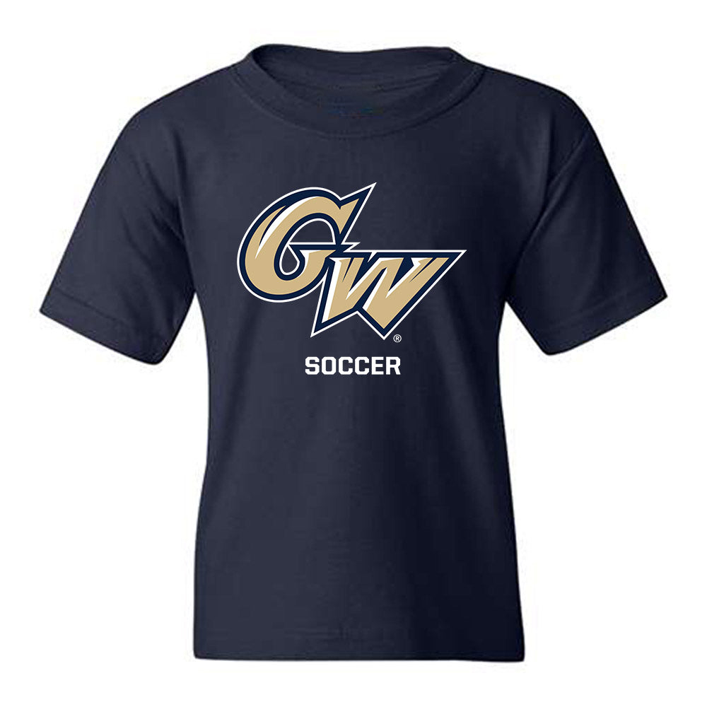 GWU - NCAA Men's Soccer : Diego Pena - Classic Fashion Shersey Youth T-Shirt-0