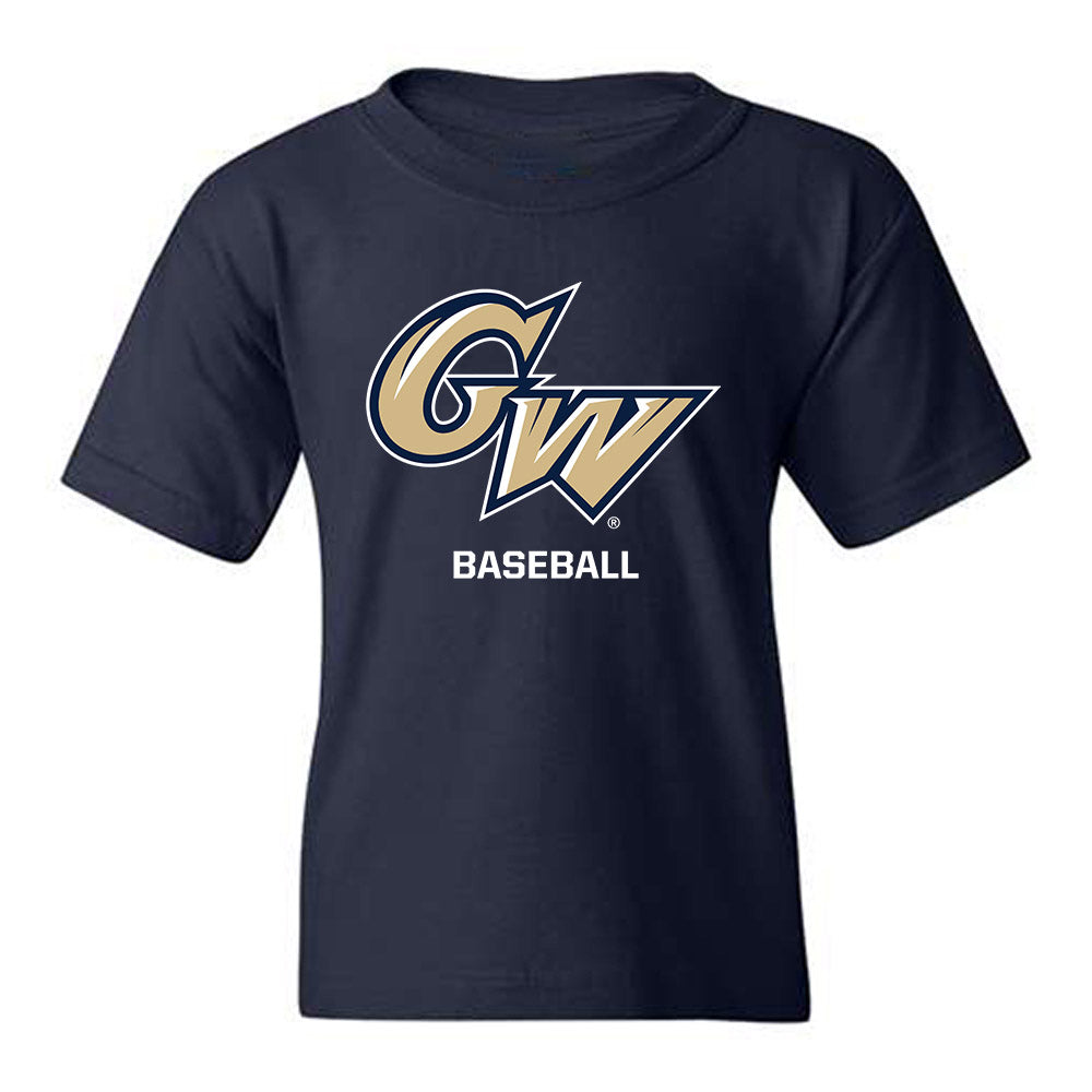 GWU - NCAA Baseball : Brodie Freker - Classic Fashion Shersey Youth T-Shirt-0
