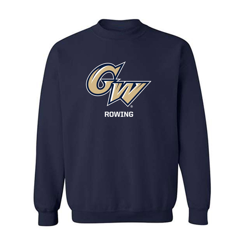 GWU - NCAA Women's Rowing : Kaelyn McGhie - Classic Fashion Shersey Crewneck Sweatshirt-0