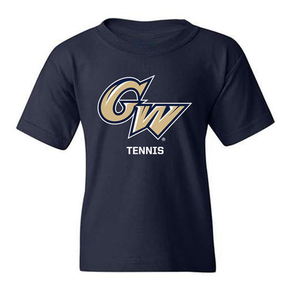 GWU - NCAA Women's Tennis : Laziza Talipova - Classic Fashion Shersey Youth T-Shirt-0