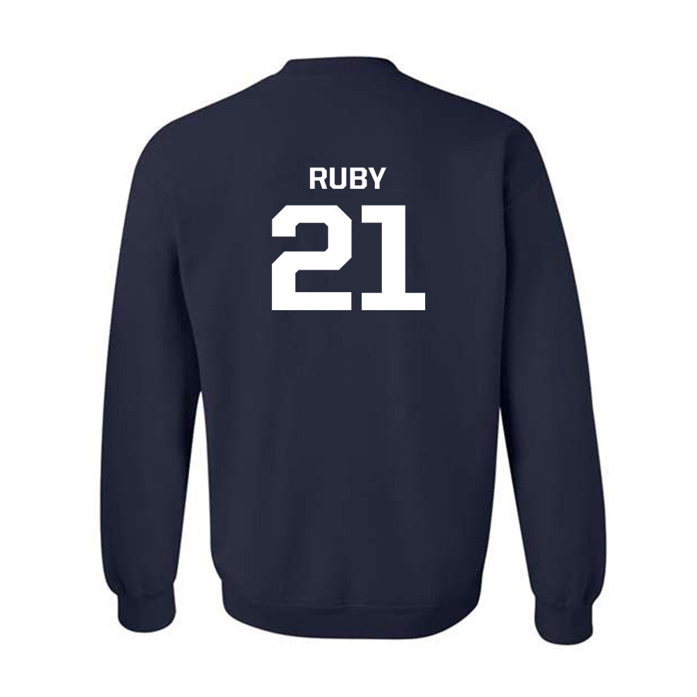 GWU - NCAA Softball : Isabella Ruby - Classic Shersey Crewneck Sweatshirt-1