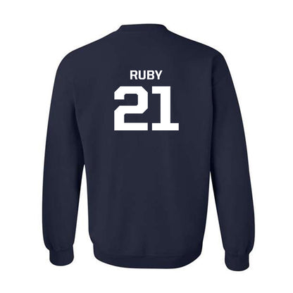 GWU - NCAA Softball : Isabella Ruby - Classic Shersey Crewneck Sweatshirt-1