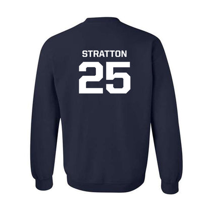 GWU - NCAA Men's Swimming & Diving : Shae Stratton - Classic Shersey Crewneck Sweatshirt