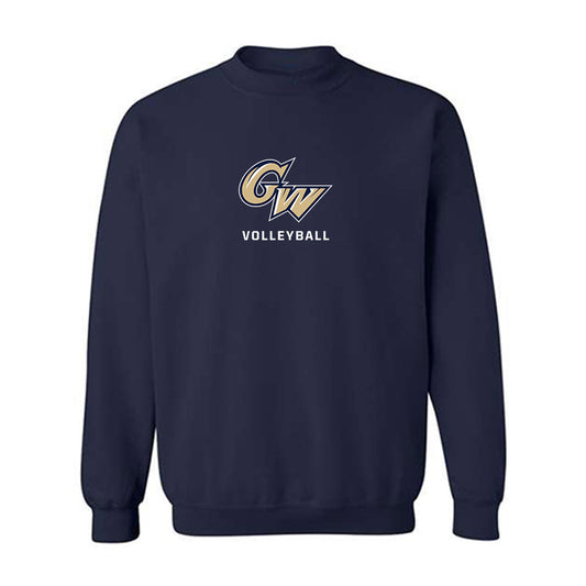 GWU - NCAA Women's Volleyball : Abby Markworth - Classic Shersey Crewneck Sweatshirt