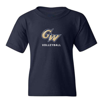 GWU - NCAA Women's Volleyball : Salem Yohannes - Classic Shersey Youth T-Shirt