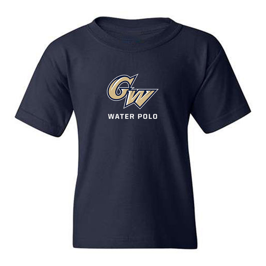 GWU - NCAA Men's Water Polo : Austin Nelson - Classic Shersey Youth T-Shirt-0