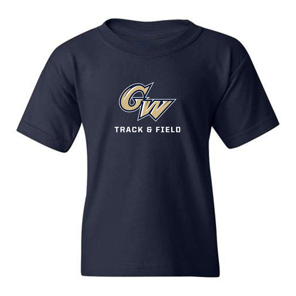 GWU - NCAA Women's Track & Field : Alana Moore - Classic Shersey Youth T-Shirt